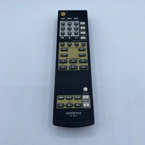 Onkyo RC-666S AV Receiver Remote Control OEM Genuine TESTED